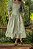 Vestido Mary Manga Longa Vichy Jeans - Imagem 8