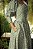 Vestido Mary Manga Longa Vichy Jeans - Imagem 5