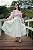 Saia Vintage Off White - Imagem 1