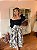 Saia Vintage Toile de Jouy Marinho - Imagem 13