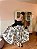 Saia Vintage Toile de Jouy Marinho - Imagem 5