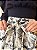 Saia Vintage Toile de Jouy Marinho - Imagem 8