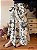 Saia Vintage Toile de Jouy Marinho - Imagem 14