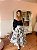 Saia Vintage Toile de Jouy Marinho - Imagem 1