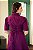 Vestido Golden Age Ameixa - Imagem 7