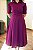 Vestido Golden Age Ameixa - Imagem 3