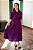 Vestido Golden Age Ameixa - Imagem 1
