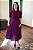 Vestido Golden Age Ameixa - Imagem 5