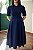Vestido Golden Age Marinho - Imagem 1