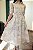 Vestido Golden Age Toile de Jouy Rosé - Imagem 4