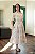 Vestido Golden Age Toile de Jouy Rosé - Imagem 3