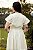 Vestido Pérola Rendado Off White - Imagem 9
