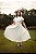 Vestido Pérola Rendado Off White - Imagem 6