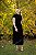 Vestido Pérola Veludo Preto - Imagem 6