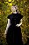 Vestido Pérola Veludo Preto - Imagem 7
