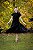 Vestido Pérola Veludo Preto - Imagem 1