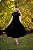 Vestido Pérola Veludo Preto - Imagem 3