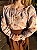 Blusa Afeto Floral Outonal (Autoral) - Imagem 1
