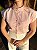 Camisa Pérola Rosa Bebê - Imagem 1