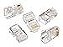 100 conectores RJ45 para cabo de rede - Imagem 5