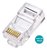 100 conectores RJ45 para cabo de rede - Imagem 6