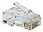 100 conectores RJ45 para cabo de rede - Imagem 9