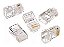 100 conectores RJ45 para cabo de rede - Imagem 4