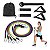 Kit Elásticos Extensor de Exercícios 11 Peças Treino Academia em Casa Com Bolsa de Armazenamento - Imagem 1