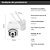 4k 3mp YOOSEE ao ar livre wifi ip câmera 3mp 1080p h.265 sem fio 5x zoom digital rastreamento automático visão noturna c - Imagem 5