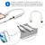 Adaptador de Lightning para Conector de Fones de Ouvido - Imagem 5