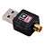 Adaptador Receptor Wireless 802 Usb Wifi Antena Long Sem Driver - Imagem 11