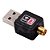 Adaptador Receptor Wireless 802 Usb Wifi Antena Long Sem Driver - Imagem 10