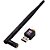 Adaptador Receptor Wireless 802 Usb Wifi Antena Long Sem Driver - Imagem 4