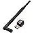 Adaptador Receptor Wireless 802 Usb Wifi Antena Long Sem Driver - Imagem 6