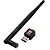 Adaptador Receptor Wireless 802 Usb Wifi Antena Long Sem Driver - Imagem 5