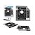 Adaptador Ssd Hdd Caddy Gaveta Para Hd 9,5mm Universal - Imagem 14