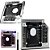 Adaptador Ssd Hdd Caddy Gaveta Para Hd 9,5mm Universal - Imagem 5