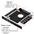 Adaptador Ssd Hdd Caddy Gaveta Para Hd 9,5mm Universal - Imagem 11