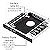 Adaptador Ssd Hdd Caddy Gaveta Para Hd 9,5mm Universal - Imagem 12