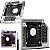 Adaptador Ssd Hdd Caddy Gaveta Para Hd 9,5mm Universal - Imagem 4
