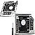 Adaptador Ssd Hdd Caddy Gaveta Para Hd 9,5mm Universal - Imagem 9