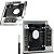 Adaptador Ssd Hdd Caddy Gaveta Para Hd 9,5mm Universal - Imagem 8