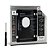 Adaptador Ssd Hdd Caddy Gaveta Para Hd 9,5mm Universal - Imagem 2