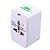 Adaptador Tomada Universal Padrão 150 Países Viagem Bivolt - Imagem 1