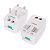 Adaptador Tomada Universal Padrão 150 Países Viagem Bivolt - Imagem 6