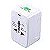 Adaptador Tomada Universal Padrão 150 Países Viagem Bivolt - Imagem 3