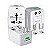 Adaptador Tomada Universal Padrão 150 Países Viagem Bivolt - Imagem 5