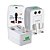 Adaptador Tomada Universal Padrão 150 Países Viagem Bivolt - Imagem 4