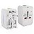 Adaptador Tomada Universal Padrão Internacional 150 Países Viagem Bivolt - Imagem 6
