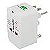 Adaptador Tomada Universal Padrão Internacional 150 Países Viagem Bivolt - Imagem 3